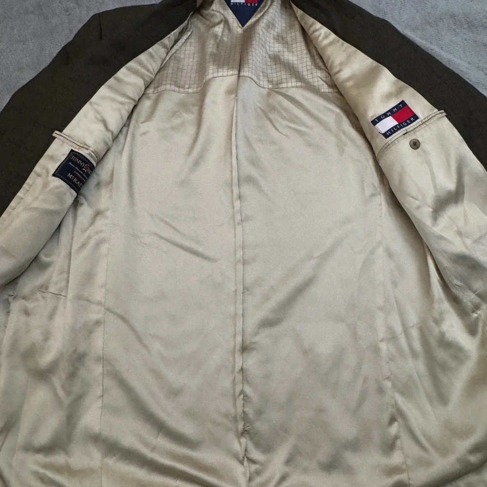 Vintage Tommy Hilfiger‎ Men's Sport Coat / Blazer Size 42R 3 Button